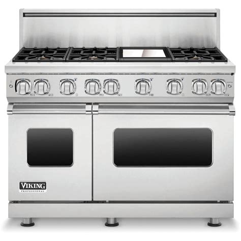 viking 6 burner gas stove
